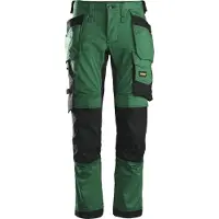 Snickers 6241 AllroundWork Stretch lyhyt riipputaskuhousut