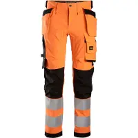 Snickers Workwear Snickers 6243 AllroundWork Stretch huomio riipputaskuhousut