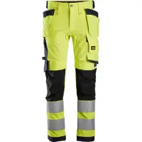 Snickers Workwear Snickers 6243 AllroundWork Stretch huomio riipputaskuhousut