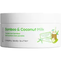 Nacomi Bamboo & Coconut Milk 100 ml kermainen vartalovoi