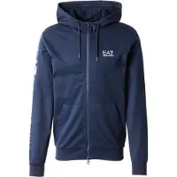 Emporio Armani for man. 7M000568_AF13512 Hooded sweatshirt Logo Series navy (L), Casual, Sport, Cotton, Multisport
