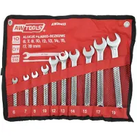 AWTOOLS Jakoavain AW39813; 6-19 mm; 10 kpl.