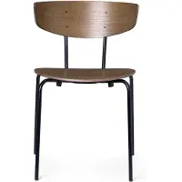 Ferm Living Herman Ruokapöydän tuoli - Dark Stained Oak