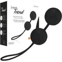 Joydivision Joyballs Trend geishapallo (musta)