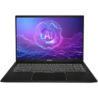 MSI Summit A16 AI+ 16.0" Ryzen AI 9 365, 32 Gt, 1 Tt, Radeon 880M, Win 11 Pro -kannettava, musta