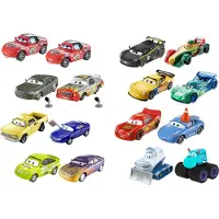 Cars Pakkauslajitelma 2 Metalliauto