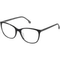 Lozza Aurinkolasit - - Vl41675301ex - Kiiltävä harmaa raidallinen - 53 mm - Sekä for men että women
