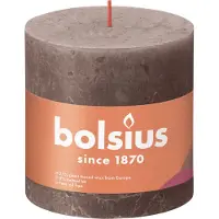 Bolsius Shine 10x10cm rustiikkikynttilä