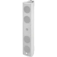 Monacor ETS-530TW/WS ELA-kaiutinpylväs 30 W valkoinen 1 kpl