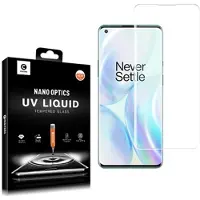 Mocolo UV OnePlus 8 Pro Panssarilasi - 9H - Kirkas