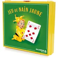 Dujardin NAIN JAUNE 2.0 - Lautapeli - - Nain Jaune nykyaikaisessa versiossa, jota voi pelata kaikkialla!