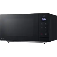 LG NeoChef MS3032JAS - microwave oven - freestanding - black