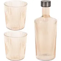 Paveau - Ribbed Elegance Lahjapakkaus Bells 3 osaa Beige