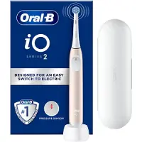 Braun iO2-sähköhammasharja + matkakotelo