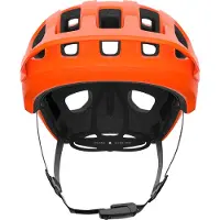 POC Cularis -pyöräilykypärä MIPS Fluorescent Orange Matte/Uranium Black Matte