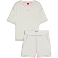 HUGO 10272272 01 Lyhythihainen Pyjama