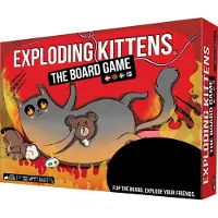 Exploding Kittens the Board Game (FI/SE/NO/DK)