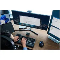 Kensington Pro Fit Ergo TB450 Trackball pallohiiri, Oikeakätinen, RF Wireless + Bluetooth (K72194WW)