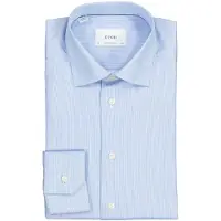 Eton Contemporary Fine Stripe Signature Twill -kauluspaita