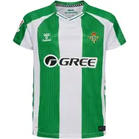 Hummel Real Betis 25/26 Koti Juniori Lyhythihainen T-pait
