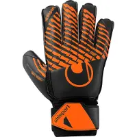 Uhlsport Maalivahdin Hanskat Fangmaschine Soft Resist+ Flex Frame - Musta/Oranssi, koko 10
