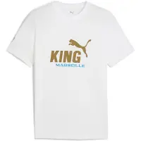 Puma Olympique De Marseille King Logo Tee Men, koko XX-Large