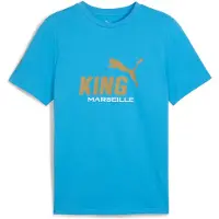 Puma Olympique De Marseille King Logo Tee Men, koko Medium