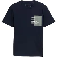 Tom Tailor DENIM Paita laivastonsininen / meleerattu harmaa