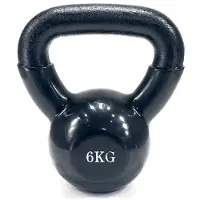 FitNord Pinnoitettu Kahvakuula 6 kg