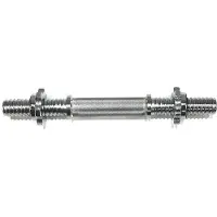 FitNord Käsipainotanko Kierrelukolla 30 mm levypainoille