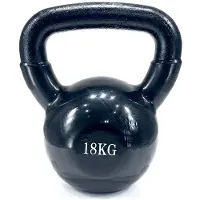 FitNord Pinnoitettu Kahvakuula 18 kg