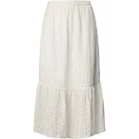 Pepe Jeans for woman. PL901225 Skirt Odelia white (S), Casual, Cotton