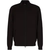 EA7 for man. 7M000542_AF14755 Regular cardigan black (XXL), Casual, Cotton