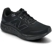 New Balance for man. M680V8 Trainers Fresh Foam 680 V8 black (45.5), Flat, Laces, Casual, Sport, Running, Multisport