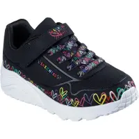 SKECHERS Uno Lite Heart Craze Urheilukengät Ilman Nauhoja