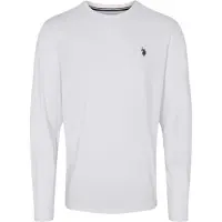 U.S. POLO ASSN. Paita 'UMBROLIN' valkoinen