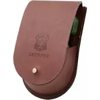 Skerper Field Sharpening Kit SVSO004, sharpening set with leather sheath
