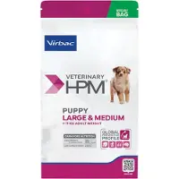 Virbac 2x12kg Veterinary HPM Baby Dog Large&Medium koiran kuivaruoka