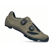 Lake MX239 Wide gravel -pyöräilykengät Stone/Musta miehet