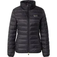 EA7 for woman. 7W000473_AF12477 Lightly padded nylon jacket Core black (M), Casual, Polyamide