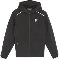 Lyle & Scott Padded Jacket - Black - 15-16