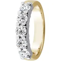 Festive Luxury 480-100 Sophia timanttisormus