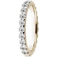 Festive Luxury 473-130 Sophia Eternity timanttisormus
