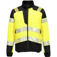 Portwest T170 PW3 Hi-Vis Hybrid kevyttoppatakki