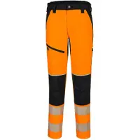 Portwest T140 PW3 Hi-Vis stretch-housut