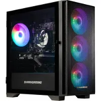 Shark Gaming Shark Maelstrom R715 Gaming PC - Pelitietokone - RX 9060 XT - Ryzen 7