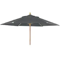 Brafab , Reggio puinen aurinkovarjo 300 cm FSC harmaa