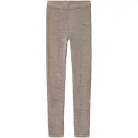Name it Nkfwang Wool Needle Legging Solid - Beige - 116