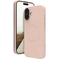 Dbramante1928 Greenland Pro MagSafe, iPhone 16 Plus -suojakuori, Pink Sand