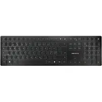 Cherry KW 9100 SLIM -langaton näppäimistö, SX, musta